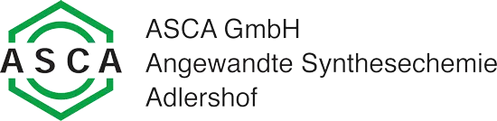 ASCA GmbH Angewandte Synthesechemie Adlershof