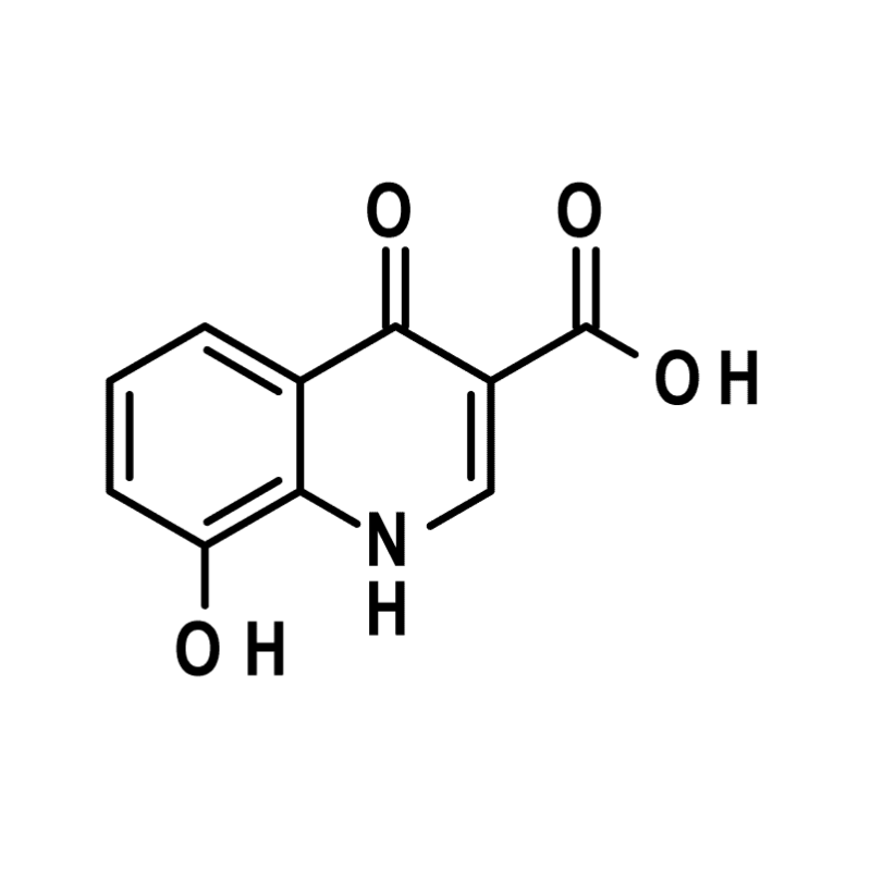 8-Hydroxy-4-oxo-1H-quinoline-3-carboxylic acid