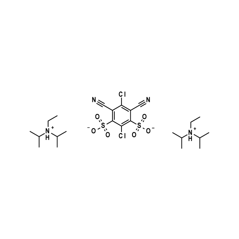 Chlorothalonil Metabolite R418503 bis(N,N-diisopropylethylamine) salt