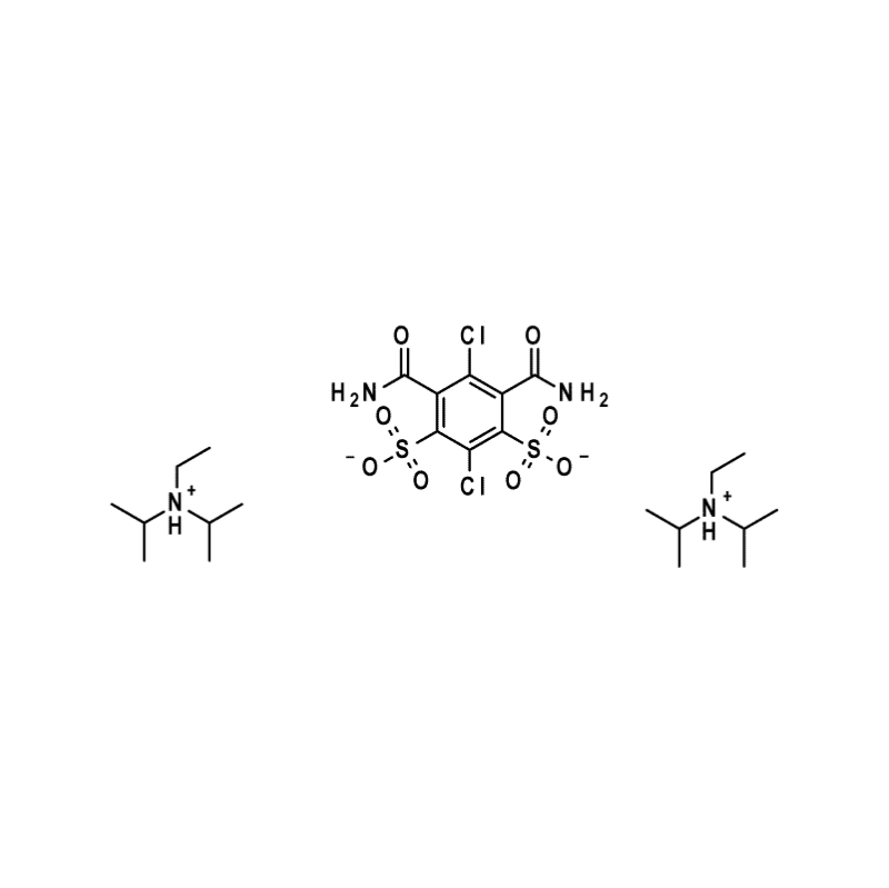 Chlorothalonil Metabolite SYN548008 bis(N,N-diisopropylethylamine) salt