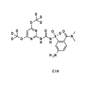 Foramsulfuron Metabolite AE F130619 - d6 hydrochloride