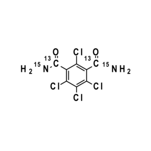 Chlorothalonil Metabolite SYN546872-13C2,15N2