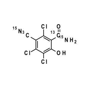 Chlorothalonil Metabolite R611968-13C2, 15N2