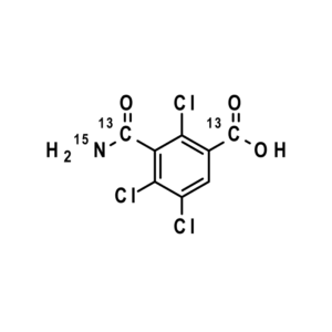 Chlorothalonil Metabolite R611965-13C2,15N