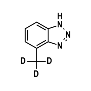 4-Methylbenzotriazole-d3