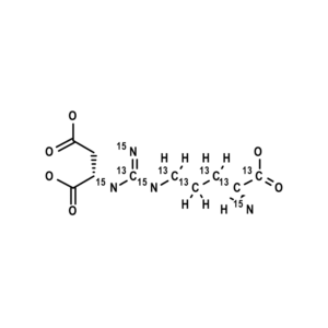 Arginine succinic acid-13C6,15N4