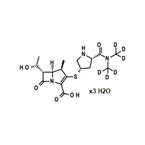 Meropenem-d6 trihydrate