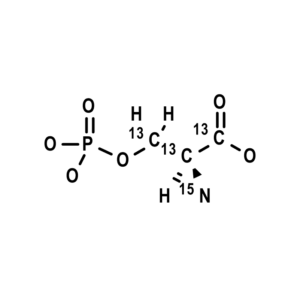O-Phospho-L-serine 13C3,15N