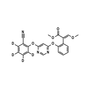 Azoxystrobin-d4, 100 μg/ml in Acetonitrile