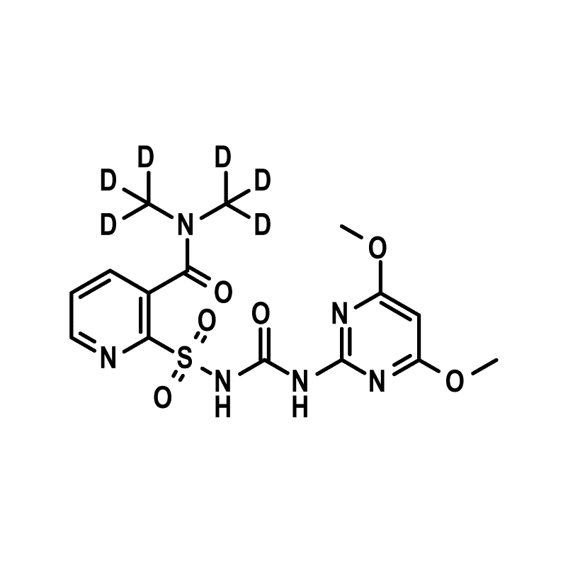 Nicosulfuron-(N,N-dimethyl-d6), 100 μg/ml in Acetonitrile