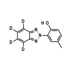 2-(2-Hydroxy-5-methylphenyl)benzotriazole-d4 (UV-P-d4), 100 µg/ml in Methanol