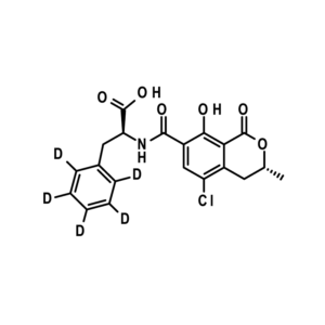 Ochratoxin A-(phenyl-d5), 100 μg/ml in Acetonitrile