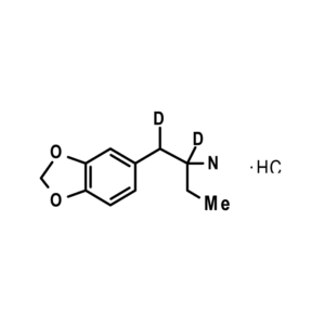 Benzodioxole-5-butanamine-d2 hydrochloride