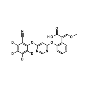 Azoxystrobin Metabolite R234886-d4, 100 μg/ml in Acetonitrile
