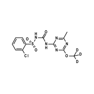 Chlorsulfuron-d3, 100 μg/ml in Acetonitrile
