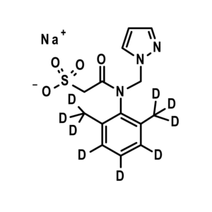 Metazachlor ESA-d9 sodium salt, 100 µg/ml in Methanol (based on active substance)