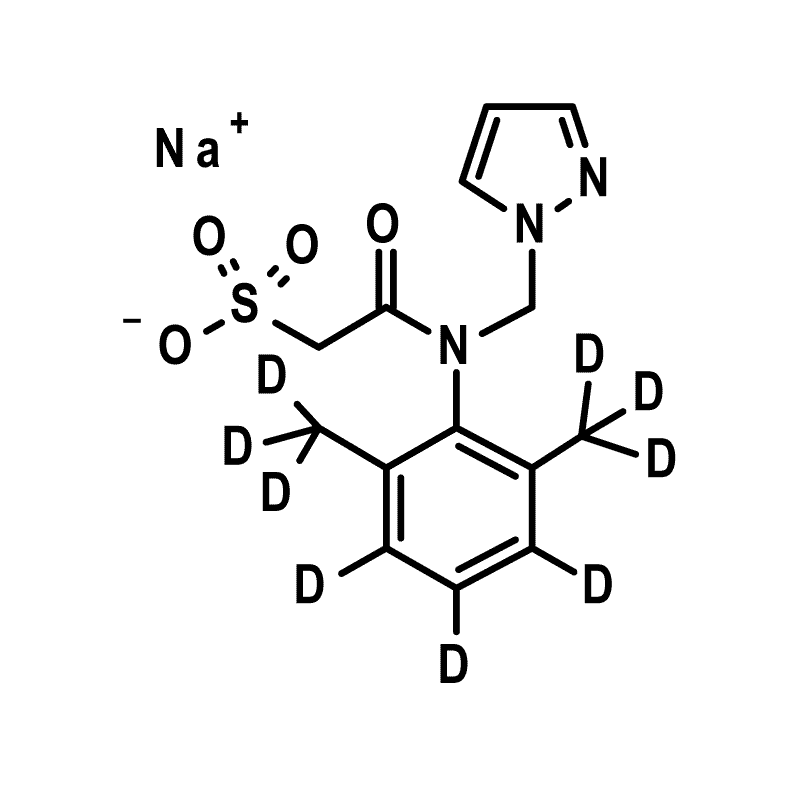 Metazachlor ESA-d9 sodium salt, 100 µg/ml in Methanol (based on active substance)