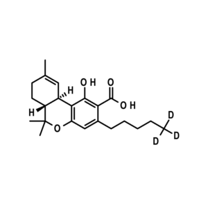 delta9-Tetrahydrocannabinolic acid-d3, 10 μg/ml in Acetonitrile
